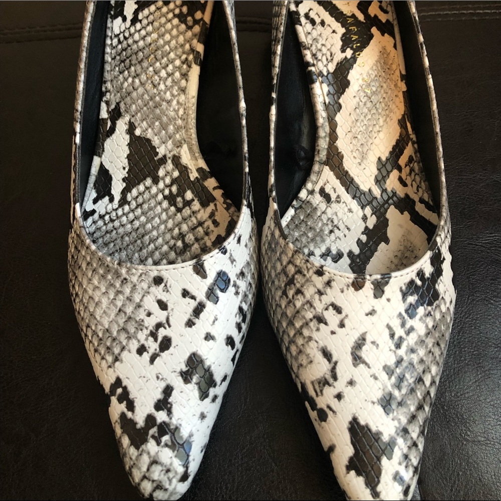Zara Snack Skin Heels